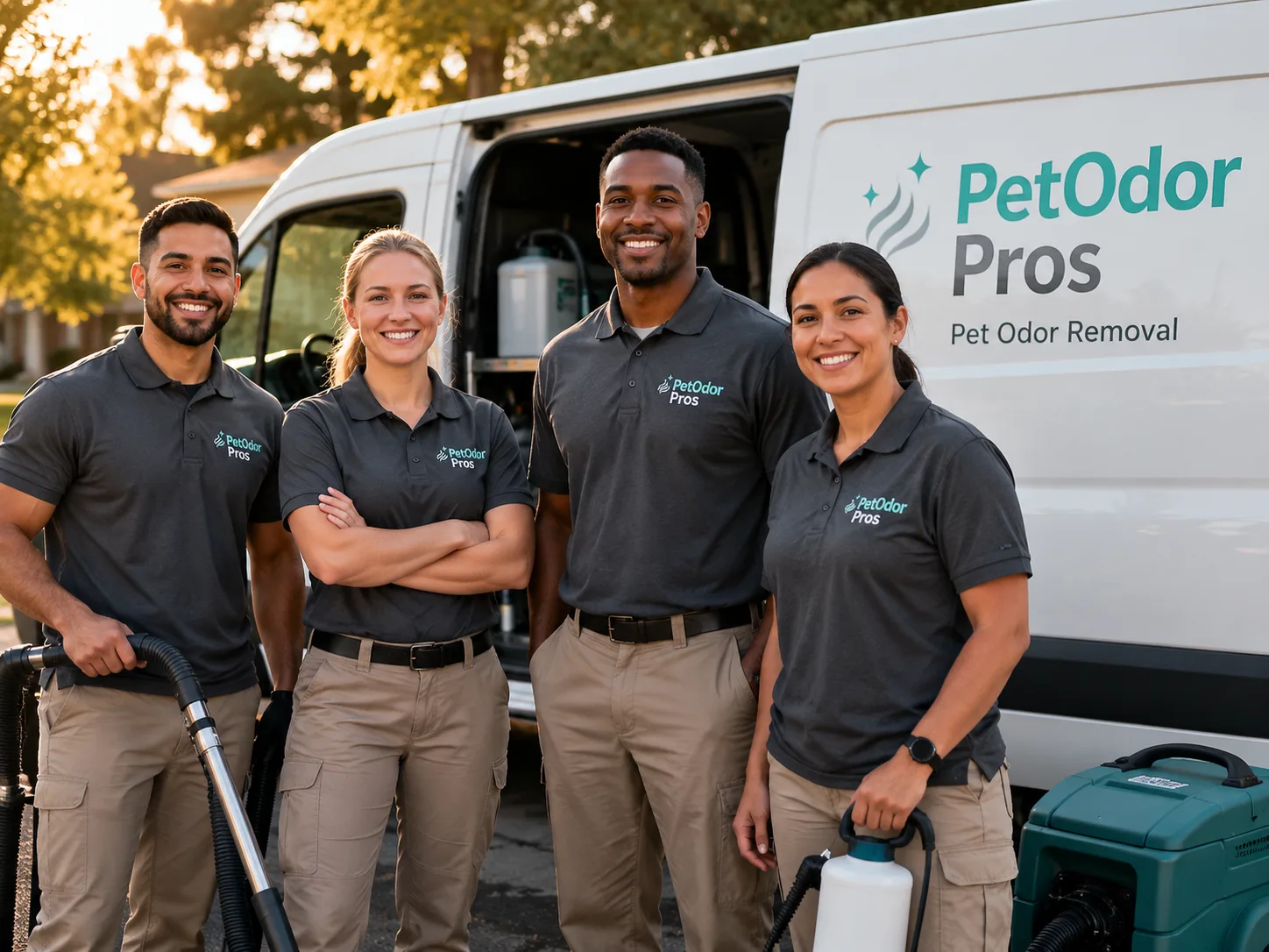Pet Odor Removal team serving Muncie, IN